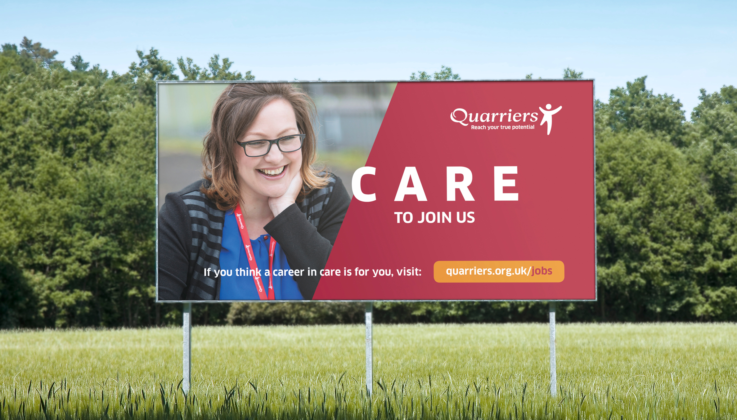 Quarriers Recruitment Advertising Campaign Maguires