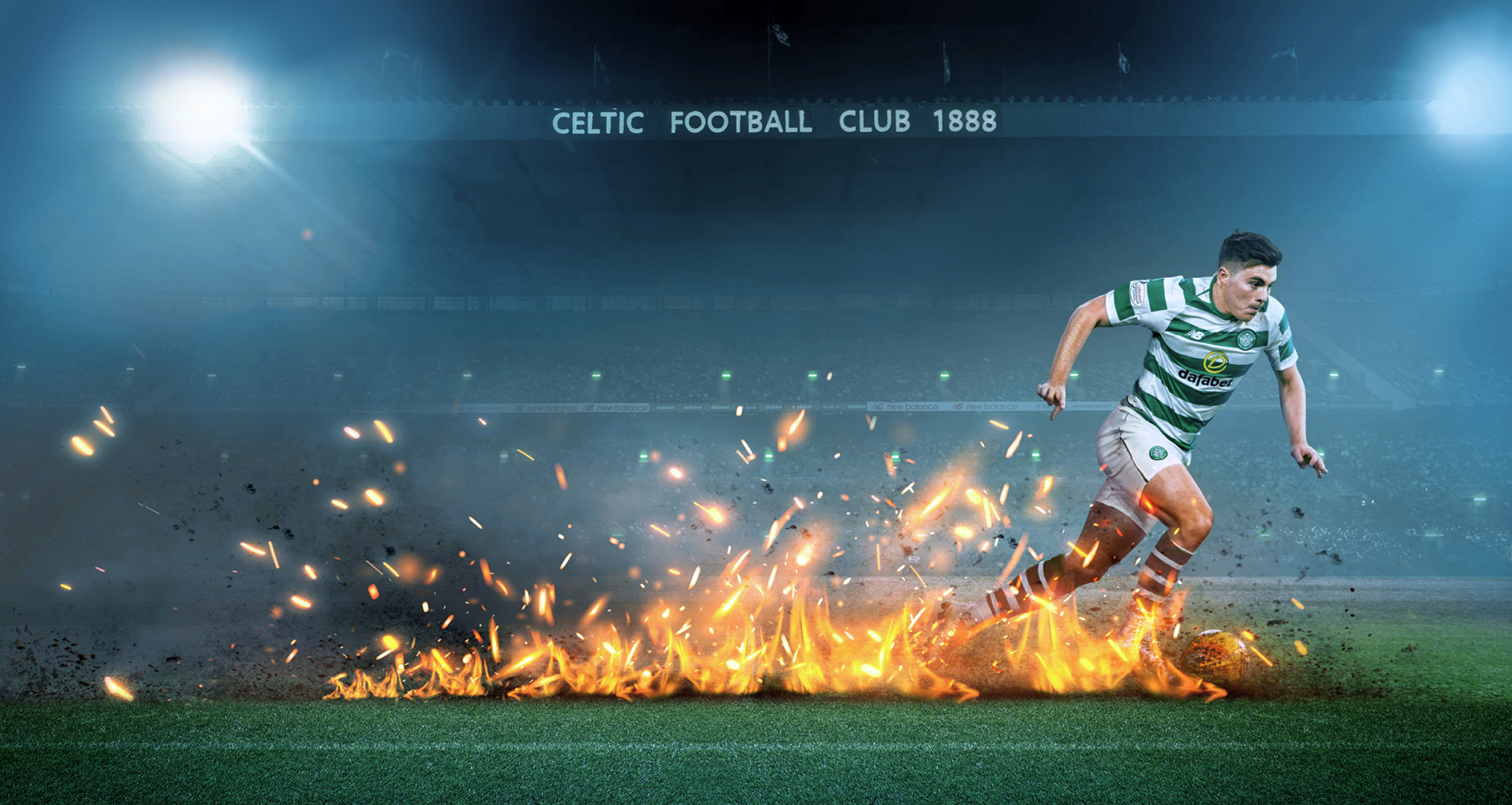 Celtic 'Power of Paradise' Campaign by Maguires
