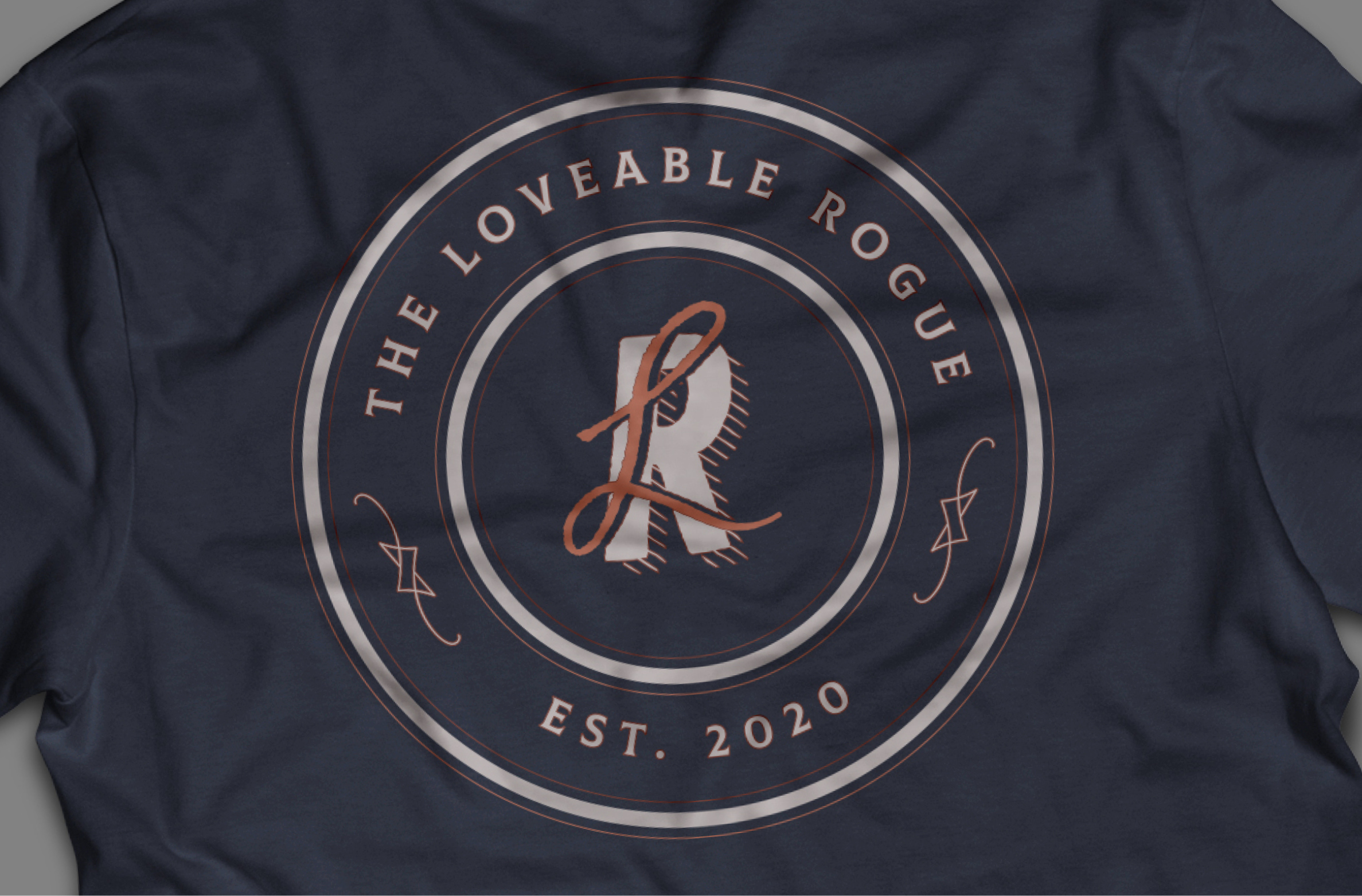 The Loveable Rogue Branding