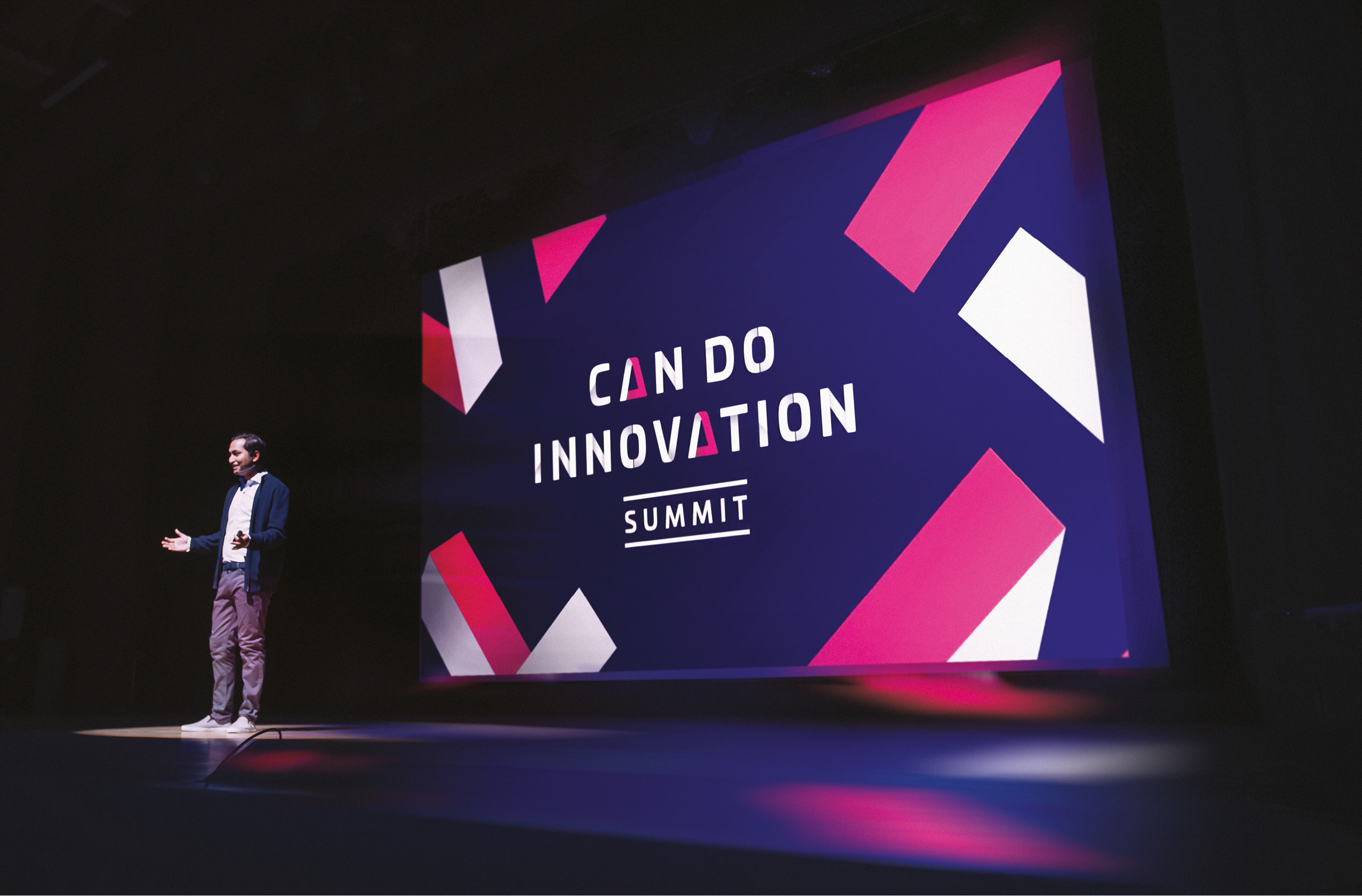 Can Do Innovation Summit Branding